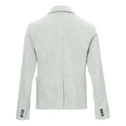 Charlie Wool Jacket | Grey -Trend Luxer Sales Store unnamed file 1407