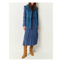 Blue Mountain Jacket | Vintage Blue Denim -Trend Luxer Sales Store unnamed file 1418