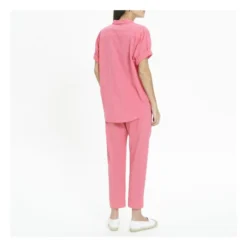 Draper Cotton Poplin Trousers | Fuchsia 7 Draper Cotton Poplin Trousers | Fuchsia -Trend Luxer Sales Store unnamed file 142