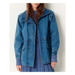 Blue Mountain Jacket | Vintage Blue Denim -Trend Luxer Sales Store unnamed file 1420