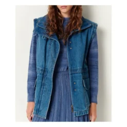 Blue Mountain Jacket | Vintage Blue Denim -Trend Luxer Sales Store unnamed file 1421