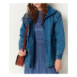Blue Mountain Jacket | Vintage Blue Denim -Trend Luxer Sales Store unnamed file 1422