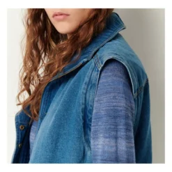 Blue Mountain Jacket | Vintage Blue Denim -Trend Luxer Sales Store unnamed file 1423