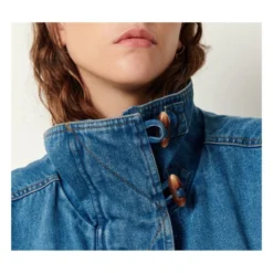 Blue Mountain Jacket | Vintage Blue Denim -Trend Luxer Sales Store unnamed file 1424