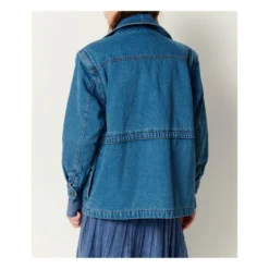 Blue Mountain Jacket | Vintage Blue Denim -Trend Luxer Sales Store unnamed file 1425