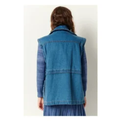 Blue Mountain Jacket | Vintage Blue Denim -Trend Luxer Sales Store unnamed file 1426
