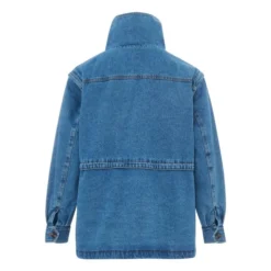 Blue Mountain Jacket | Vintage Blue Denim -Trend Luxer Sales Store unnamed file 1427