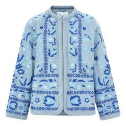 ANTIK BATIK Andrea Jacket | Blue