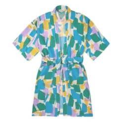 Bobo Choses Suistainable Cotton Kimono | Ecru