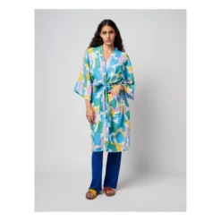 Bobo Choses Suistainable Cotton Kimono | Ecru -Trend Luxer Sales Store unnamed file 1443