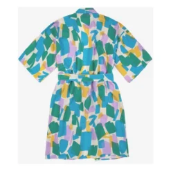 Bobo Choses Suistainable Cotton Kimono | Ecru -Trend Luxer Sales Store unnamed file 1446