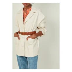 Hartford Volta Jacket | Off White -Trend Luxer Sales Store unnamed file 1452