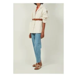Hartford Volta Jacket | Off White -Trend Luxer Sales Store unnamed file 1453