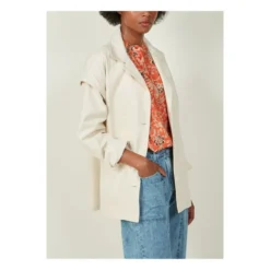 Hartford Volta Jacket | Off White -Trend Luxer Sales Store unnamed file 1454