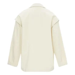 Hartford Volta Jacket | Off White -Trend Luxer Sales Store unnamed file 1455