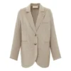 Vanessa Bruno Marc Jacket | Taupe Brown