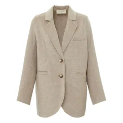 Vanessa Bruno Marc Jacket | Taupe Brown