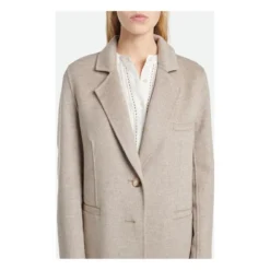 Vanessa Bruno Marc Jacket | Taupe Brown -Trend Luxer Sales Store unnamed file 1458