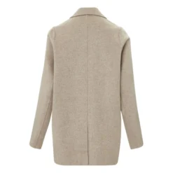 Vanessa Bruno Marc Jacket | Taupe Brown -Trend Luxer Sales Store unnamed file 1461