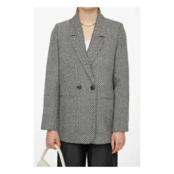 ANINE BING Diana Jacket | Black -Trend Luxer Sales Store unnamed file 1466