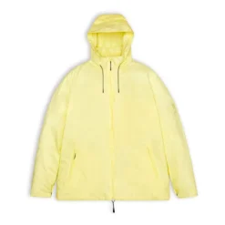 Rains Fuse Jacket | Lemon Yellow