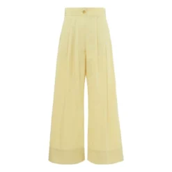 Coxsone Pants | Pale Yellow