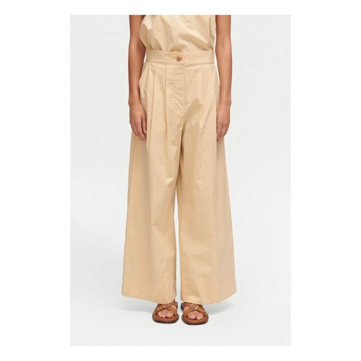 Coxsone Pants | Pale Yellow 2 Coxsone Pants | Pale Yellow - Image 2