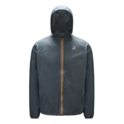K-Way Le Vrai 3.0 Claude Reflective Raincoat | Grey