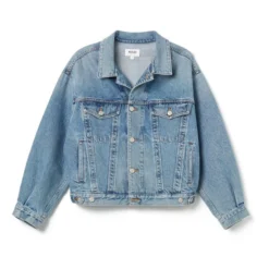 AGOLDE Charli Recycled Organic Cotton Denim Jacket | Debate
