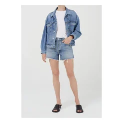 AGOLDE Charli Recycled Organic Cotton Denim Jacket | Debate -Trend Luxer Sales Store unnamed file 1497
