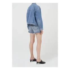 AGOLDE Charli Recycled Organic Cotton Denim Jacket | Debate -Trend Luxer Sales Store unnamed file 1498