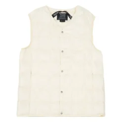 Puffer Vest - Adult Collection | White