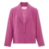 Cullen Cotton Gauze Jacket | Mauve