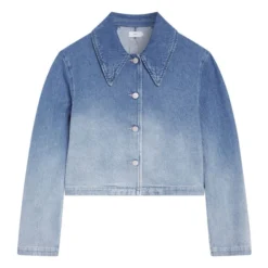 CLOSED Denim Short Jacket | Mid Blue