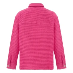 Bonnie Honeycomb Jacket | Fuchsia -Trend Luxer Sales Store unnamed file 1534