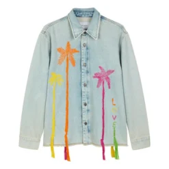 San Blas Jacket | Light Denim