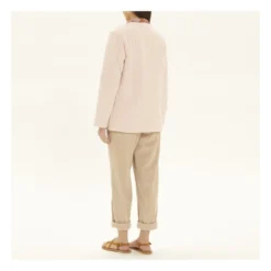 Costes Quilted Jacket | Pale Pink -Trend Luxer Sales Store unnamed file 1543