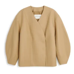 By Malene Birger Gardis Recycled Blazer | Camel
