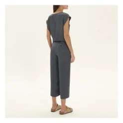 American Vintage Widland Straight-Leg Pants | Midnight Blue -Trend Luxer Sales Store unnamed file 155