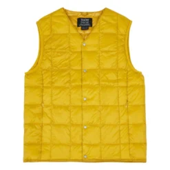 Puffer Vest | Mustard