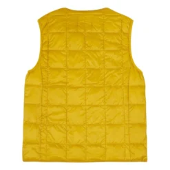 Puffer Vest | Mustard -Trend Luxer Sales Store unnamed file 1582