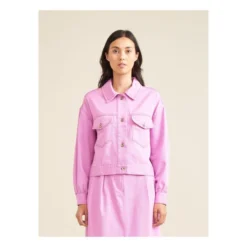 Bellerose Paulo Jacket - Women’s Collection | Purple -Trend Luxer Sales Store unnamed file 1585
