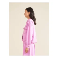 Bellerose Paulo Jacket - Women’s Collection | Purple -Trend Luxer Sales Store unnamed file 1586