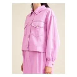 Bellerose Paulo Jacket - Women’s Collection | Purple -Trend Luxer Sales Store unnamed file 1587