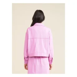 Bellerose Paulo Jacket - Women’s Collection | Purple -Trend Luxer Sales Store unnamed file 1589