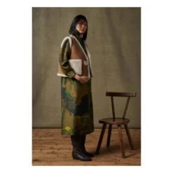 Soeur Ours Shearling Jacket | Honey -Trend Luxer Sales Store unnamed file 1594