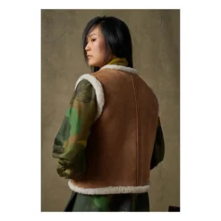 Soeur Ours Shearling Jacket | Honey -Trend Luxer Sales Store unnamed file 1595