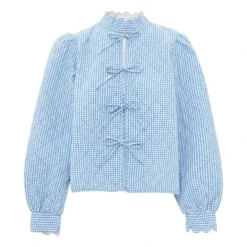 Stella Nova Mabel Gry Quilted Jacket | Blue