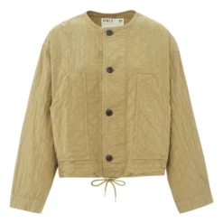 Nuclear Quilted Jacket | Brown