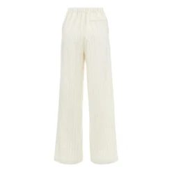 Bellerose Dorris Striped Pants - Women’s Collection | Ecru -Trend Luxer Sales Store unnamed file 165